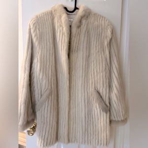 Saga mink fur coat